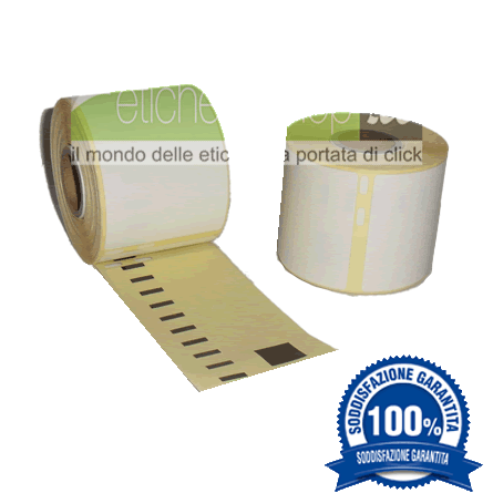 220 Etichette//Rotolo Printing Saver 99014 54 x 101 mm Compatibile Rotolo Etichette adesive per Dymo LabelWriter 310 320 330 4XL 400 450 Turbo//Twin Turbo//Duo /& Seiko SLP etichettatrici