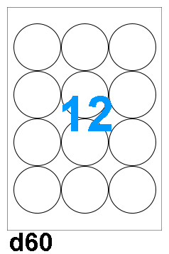 Etichette Multifunzione Etichette Per Raccoglitori 200 Fogli A4 Bianco Opaco 192 - Foto 8