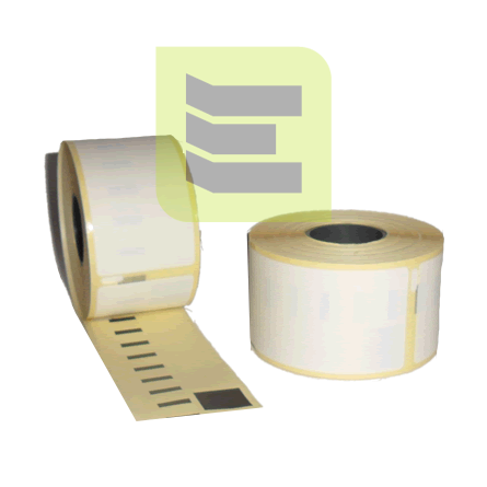 Nastro Etichette Dymo Compatibili S0722400 89mm X 36mm Bianco 260pz - Foto 12