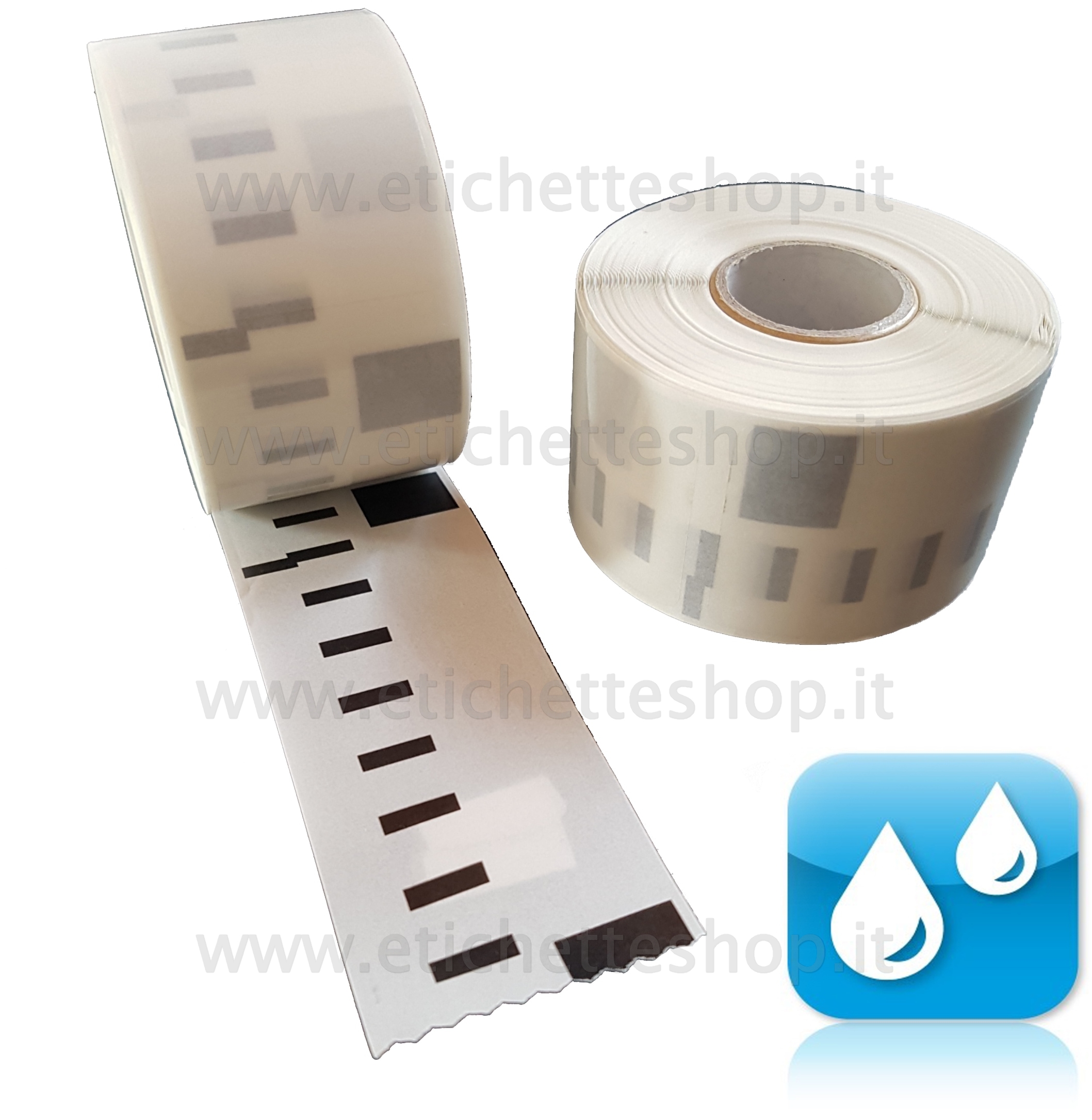 5 Fogli 175 Etichette Label Planet/® Etichette Rotonde Trasparenti di Poliestere A4 Lucide per la Stampa a Getto dInchiostro 37mm Diametro 35 Par Foglio LP35//37 R GCP.