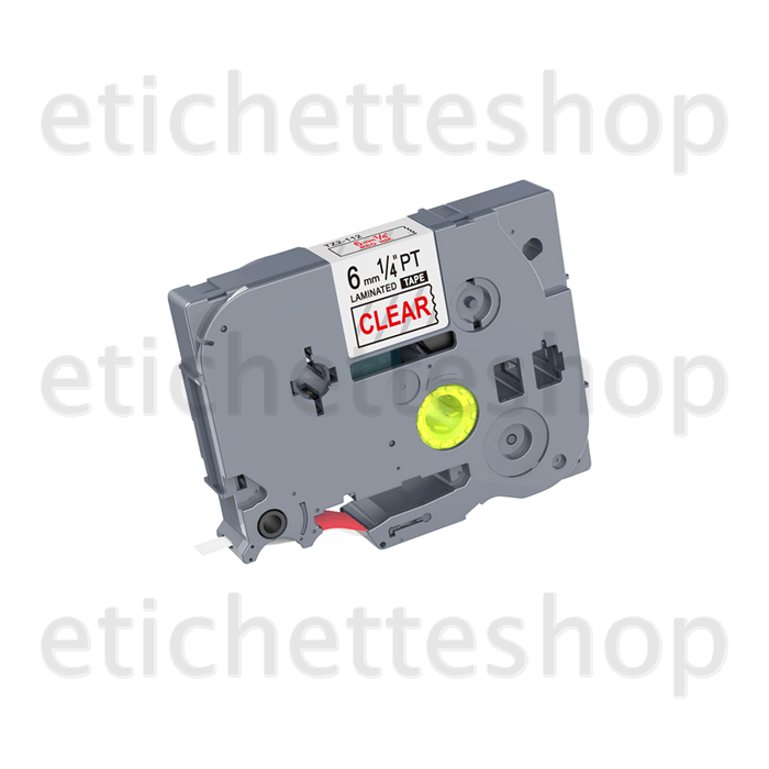 BEYONDTEK Compatibile Con TZe-231 TZe 231 Per Brother P-Touch Band 12 Mm, TZe TZ 12 Mm 0.47 Laminato Bianco TZe Nastro Per Etichette Brother P Touch PT-H107B PT-D410 PT-H110 PTH100R - Foto 2