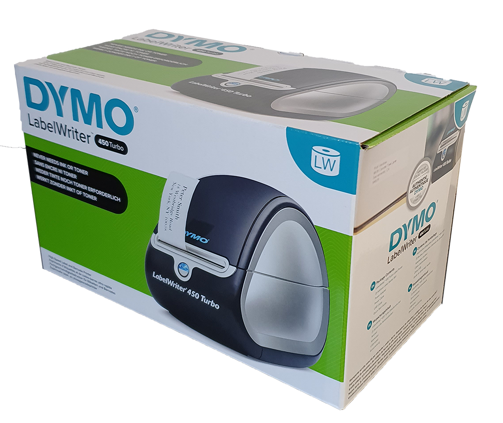 Buy Dymo 25x13 Mm Black On White Label Printer Tape S0722530 Online In - Foto 2